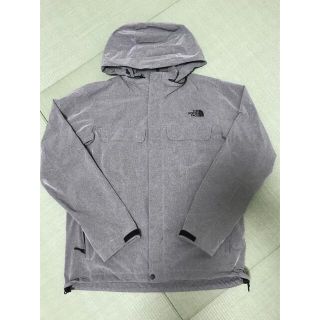 ザノースフェイス(THE NORTH FACE)のノースフェイス　グローブトレッカージャケット　グレーM(マウンテンパーカー)