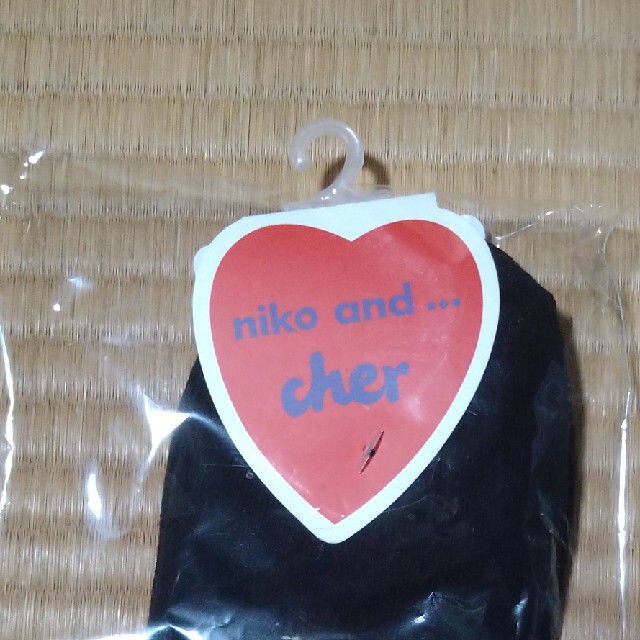 niko and...(ニコアンド)のniko and…×cher  ソックス2足組 レディースのレッグウェア(ソックス)の商品写真