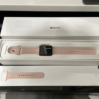 Apple Watch - Apple Watch3 42mm アルミニウム