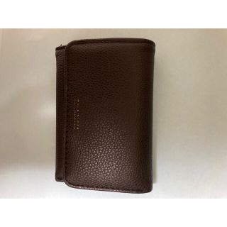 マッキントッシュフィロソフィー(MACKINTOSH PHILOSOPHY)の美品⭐︎マッキントッシュフィロソフィー　黒ミニ財布(財布)