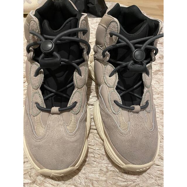 adidas 希少☆ アディダス Yeezy 500 High "Mist Stone"の通販 by ひー アディダス ADIDAS アディダス