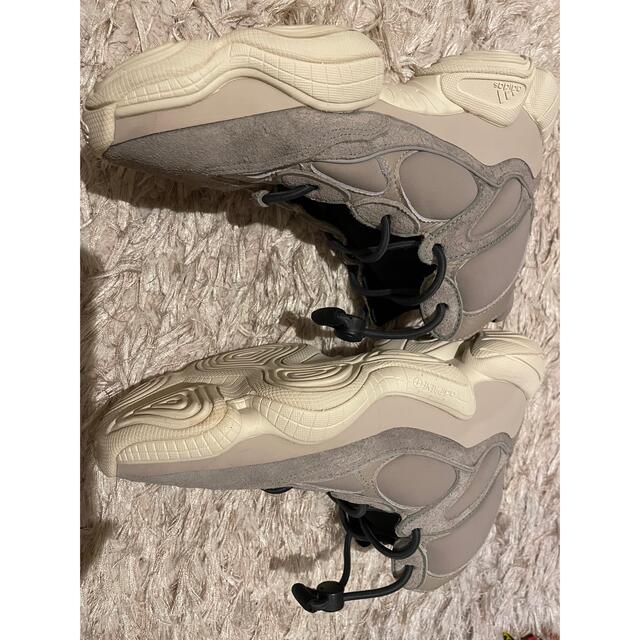 adidas(アディダス)の希少☆ アディダス Yeezy 500 High "Mist Stone" メンズの靴/シューズ(スニーカー)の商品写真