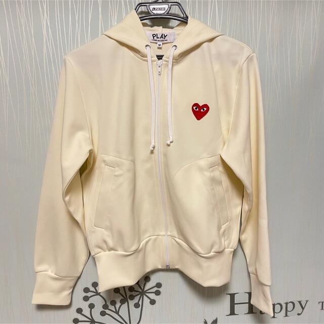 《再入荷》COMME des GARCONS レディース ジップアップ パーカー