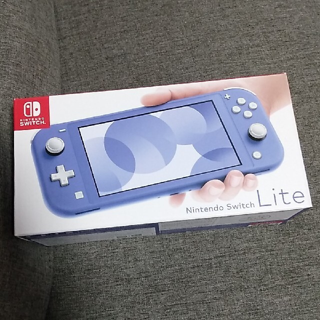 Nintendo Switch - Nintendo Switch LITE ブルー スイッチライト 新品