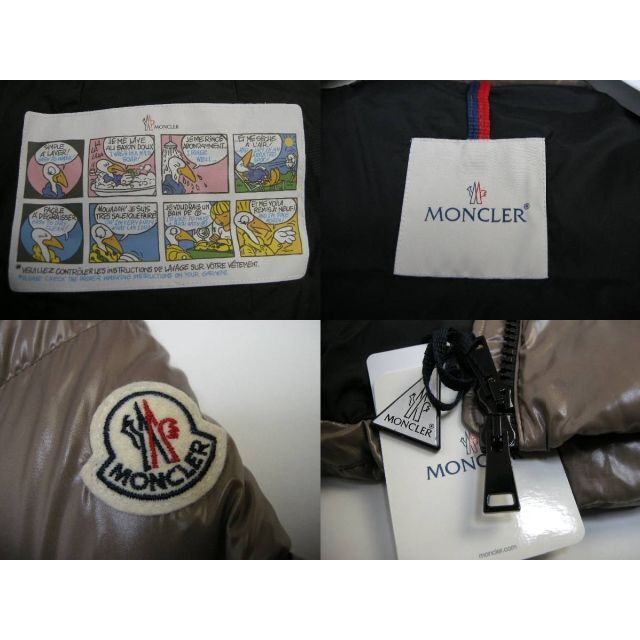 MONCLER(モンクレール)のサイズ4(L-XL相当)新品◆モンクレールDANAEダウンジャケット レディース レディースのジャケット/アウター(ダウンジャケット)の商品写真