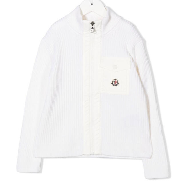 保証書付】 MONCLER - 【新品】MONCLER モンクレール ジップアップ