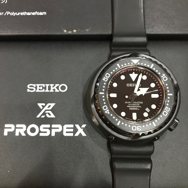 SEIKO(セイコー)のセイコープロスペックスマリンマスターsbdx013 メンズの時計(腕時計(アナログ))の商品写真