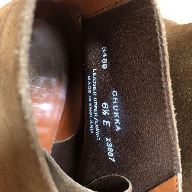 Crockett&Jones(クロケットアンドジョーンズ)のクロケット＆ジョーンズ　 CHUKKA last200 メンズの靴/シューズ(ブーツ)の商品写真
