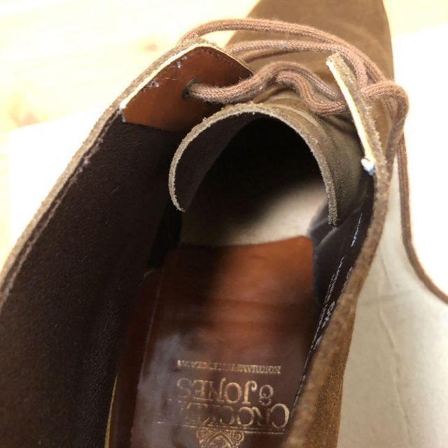 Crockett&Jones(クロケットアンドジョーンズ)のクロケット＆ジョーンズ　 CHUKKA last200 メンズの靴/シューズ(ブーツ)の商品写真