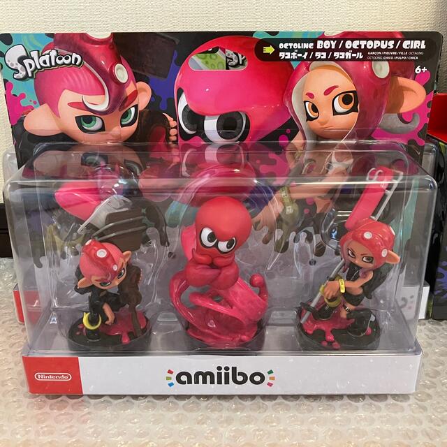Nintendo Switch - 【新品】スプラトゥーン3 プロコン アミーボ7点
