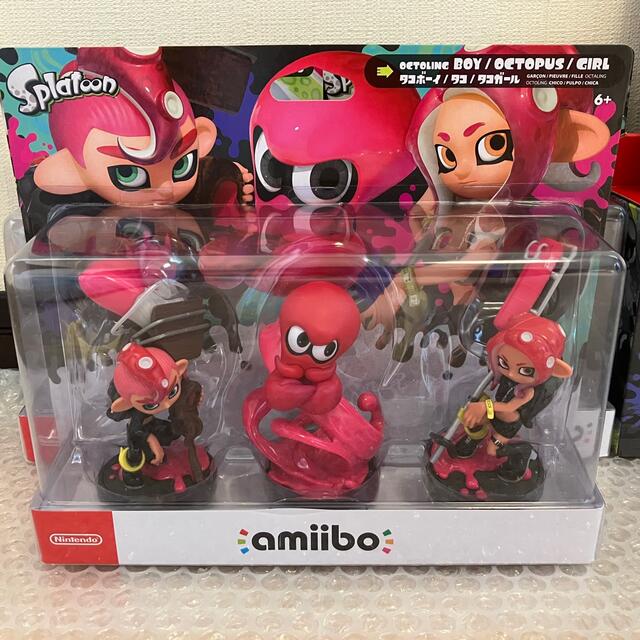 ★新品★ スプラトゥーンamiibo アミーボ 7点セット