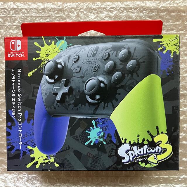 Nintendo Switch - 【新品】スプラトゥーン3 プロコン アミーボ７点 