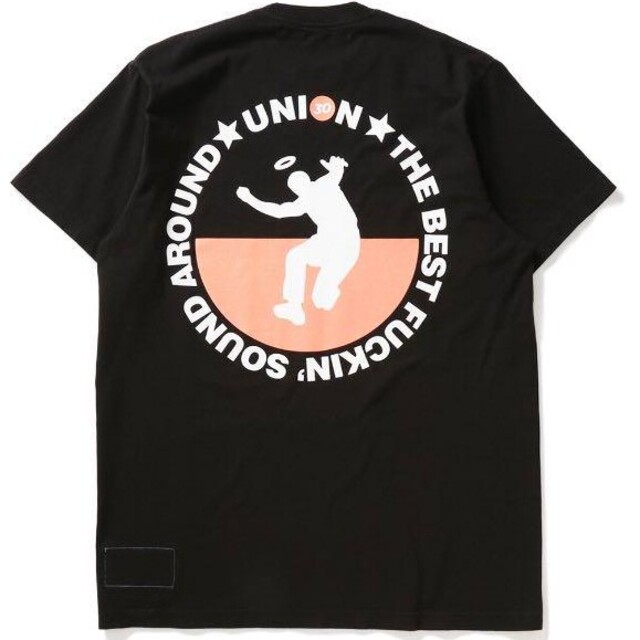 UNION ORIGINAL BANNER S/S TEE Lサイズ メンズのトップス(Tシャツ/カットソー(半袖/袖なし))の商品写真