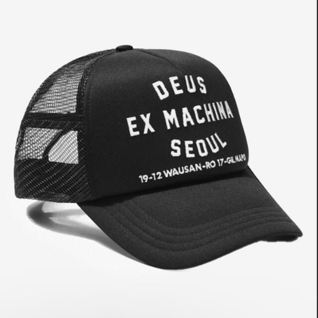 Deus ex Machina(デウスエクスマキナ)のDeus Ex Machina メッシュキャップ ソウル メンズの帽子(キャップ)の商品写真