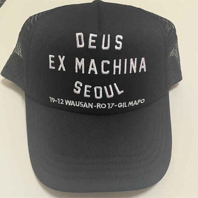 Deus ex Machina(デウスエクスマキナ)のDeus Ex Machina メッシュキャップ ソウル メンズの帽子(キャップ)の商品写真