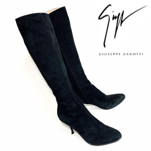 専門ショップ GIUSEPPE ZANOTTI ショートブーツ 37 1 2 ilam.org
