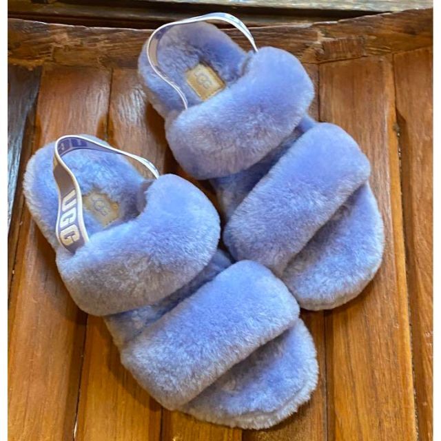 UGG(アグ)の完売しました。。。。✨展示品✨24相当✨パステルパープル✨UGG✨OH YEAH レディースの靴/シューズ(サンダル)の商品写真