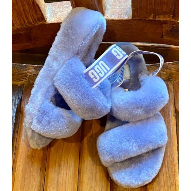 UGG(アグ)の完売しました。。。。✨展示品✨24相当✨パステルパープル✨UGG✨OH YEAH レディースの靴/シューズ(サンダル)の商品写真