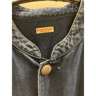 kapital キャピタルNAKED STORE限定 デニムブルゾン