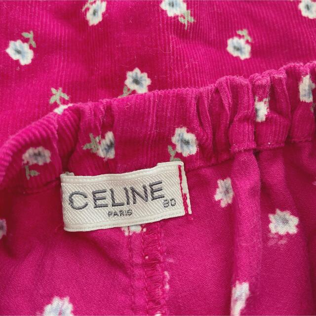 celine(セリーヌ)の売り切り☆美品☆ CELINEセリーヌ セットアップ 80 キッズ/ベビー/マタニティのベビー服(~85cm)(ワンピース)の商品写真