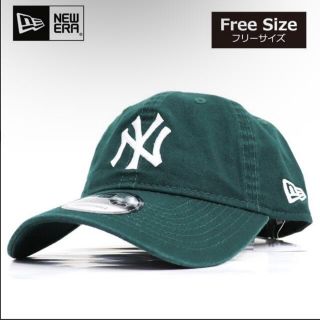 ニューエラー(NEW ERA)のNew ERA キャップ グリーン 緑(キャップ)