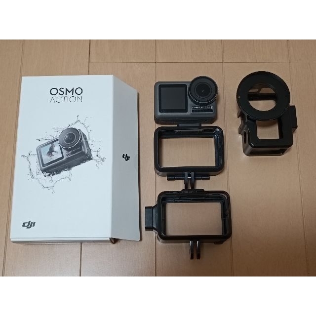 DJI OSMO ACTION  オズモアクション　オマケあり