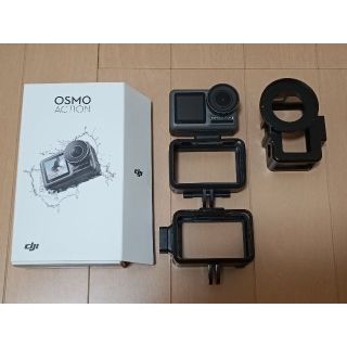 DJI OSMO ACTION　ケース２つおまけ付(コンパクトデジタルカメラ)