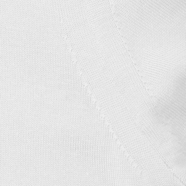 45rpm(フォーティーファイブアールピーエム)の試着のみ45R✨45rpm オーガニックコットン ハイネックTシャツ カットソー レディースのトップス(ニット/セーター)の商品写真