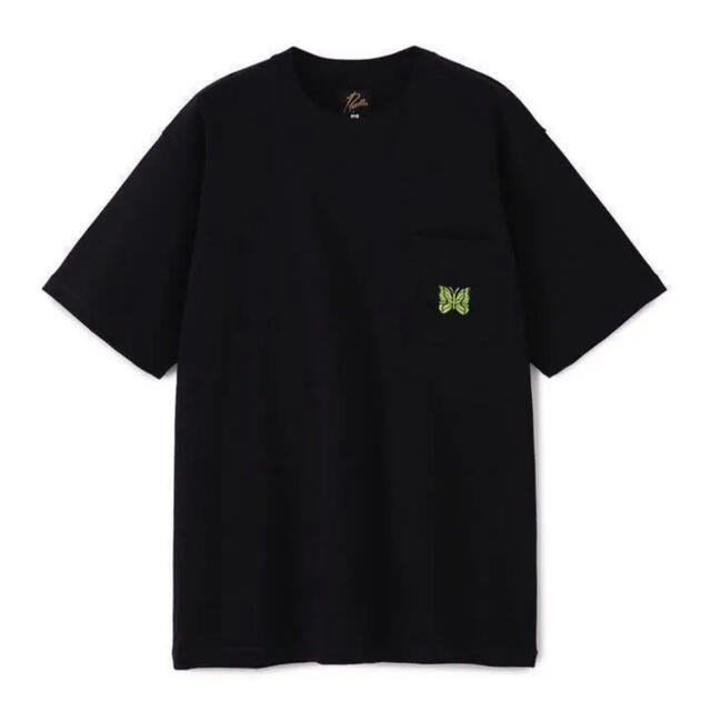 パラグラフ【即完売品】Needles tシャツ M ブラック　グリーン