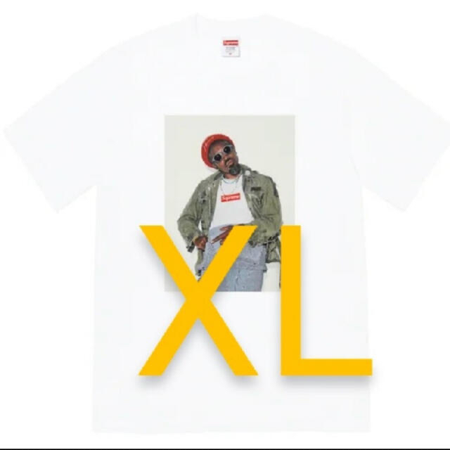 Supreme シュプリーム Andre 3000 Tee  tシャツ　白　XL