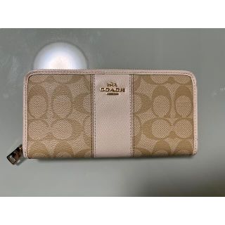 コーチ(COACH)のCOACH 長財布 ホワイト(財布)