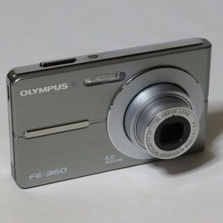 オリンパス(OLYMPUS)のオリンパス FE-360 [シルバー]（新品・未使用品）[**2813](コンパクトデジタルカメラ)