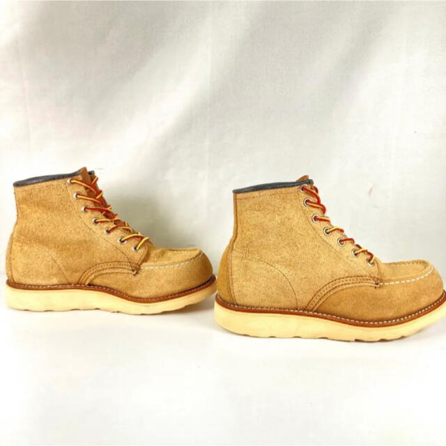 お得セット 清潔 レア 犬タグ 8173 スエード レッドウィング RED WING