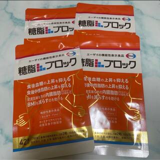 エーザイ(Eisai)のEisai 糖脂ブロック 7日分×4袋セット(ダイエット食品)