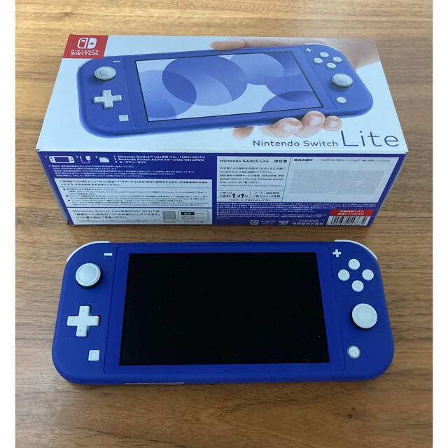 Nintendo Switch Lite ブルー