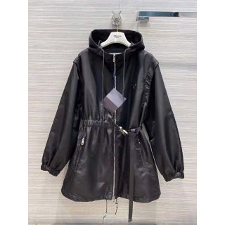 PRADA - 6.8万プラダスポーツナイロンパーカーWジップジャケット赤タグ 美品メンズ可の通販 by タクト6600's shop｜プラダ