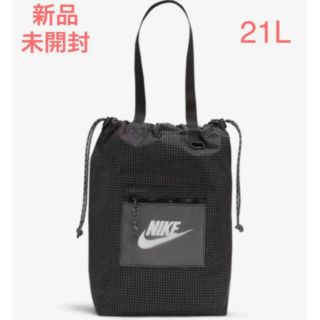 ナイキ(NIKE)のNIKE ナイキ ヘリテージ トートバッグ　21L ブラック　新品　未開封(トートバッグ)