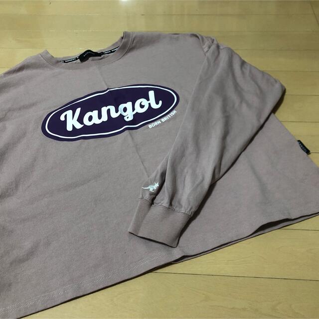 KANGOL(カンゴール)のショート丈ロゴロンT/KANGOL メンズのトップス(Tシャツ/カットソー(七分/長袖))の商品写真