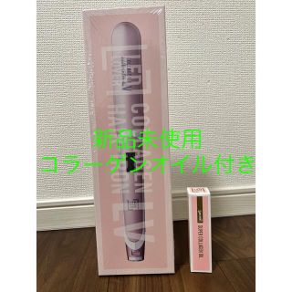 【新品未使用】日本初！LED コラーゲンヘアアイロン(ヘアアイロン)