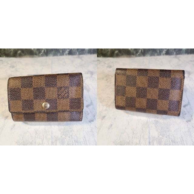 LOUIS VUITTON(ルイヴィトン)の★わけあり★ ヴィトン ダミエ ミュルティクレ 6 キーケース レディースのファッション小物(その他)の商品写真