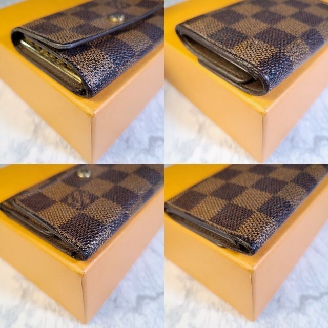 LOUIS VUITTON(ルイヴィトン)の★わけあり★ ヴィトン ダミエ ミュルティクレ 6 キーケース レディースのファッション小物(その他)の商品写真