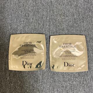 ディオール(Dior)のディオール🎗プレステージ　ローション　化粧水(サンプル/トライアルキット)