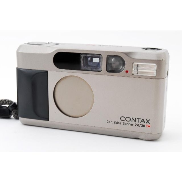 美品 完動品 CONTAX T2 コンタックス 希少 販売販促品 家電・スマホ