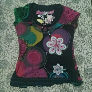 デシグアル(DESIGUAL)のDesigualタンクトップ   L(タンクトップ)