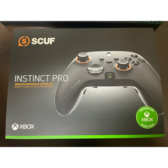 SCUF INSTINCT PRO ほぼ未使用