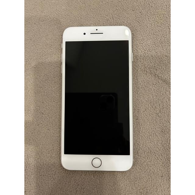 iPhone8 Plus シルバー　64GB SIMフリースマートフォン/携帯電話