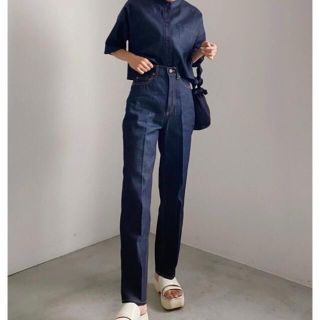 Ameri VINTAGE - アメリヴィンテージ Otona Center Press Denimの通販