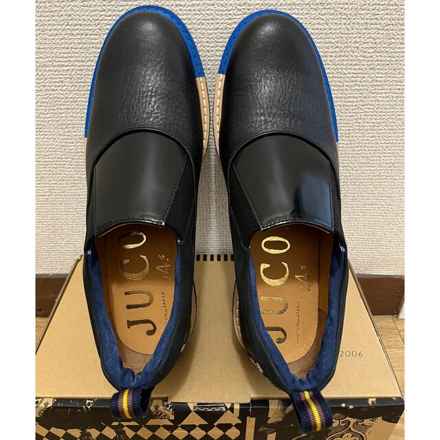 感謝価格】 juco. ジュコ 靴 シューズ スリッポンシューズ LL - die