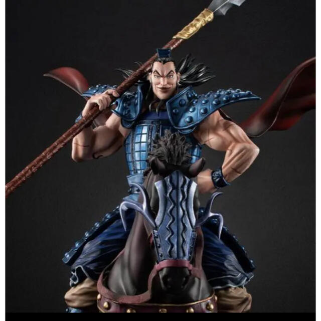 フィギュアーツZERO 王騎 出陣　新品未開封エンタメ/ホビー