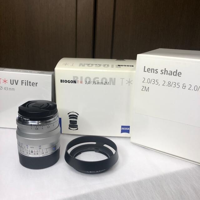 Carl Zeiss Biogon T* 35mm F2 ZM(ライカM用) vimaseguridad.com
